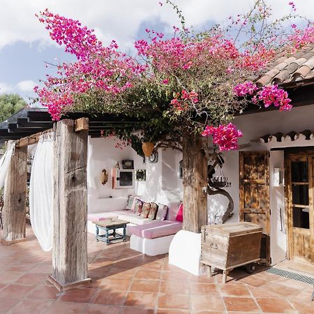 Boutique Hotel Rancho Los Lobos Jimena De La Frontera Exterior foto