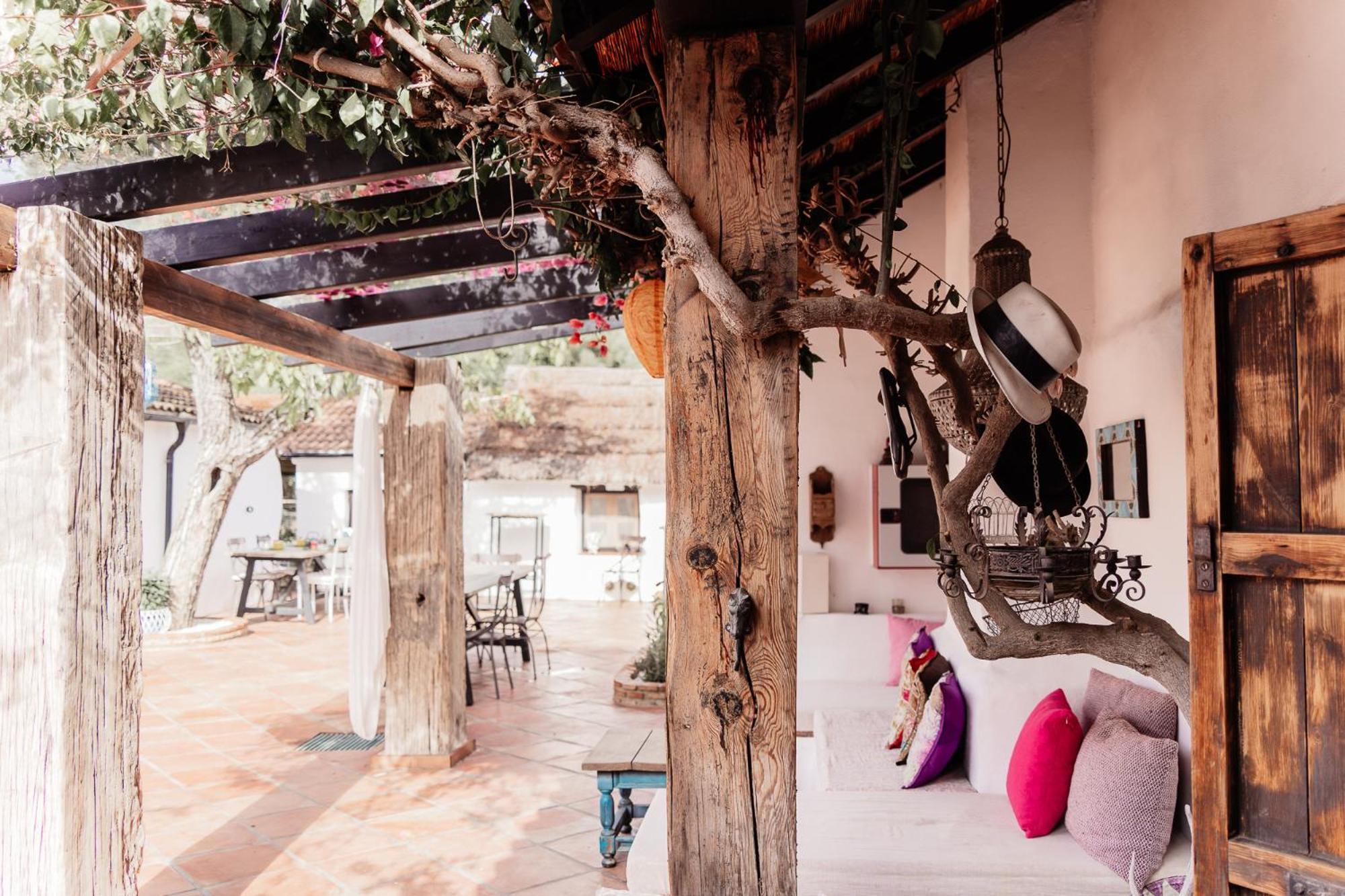 Boutique Hotel Rancho Los Lobos Jimena De La Frontera Exterior foto