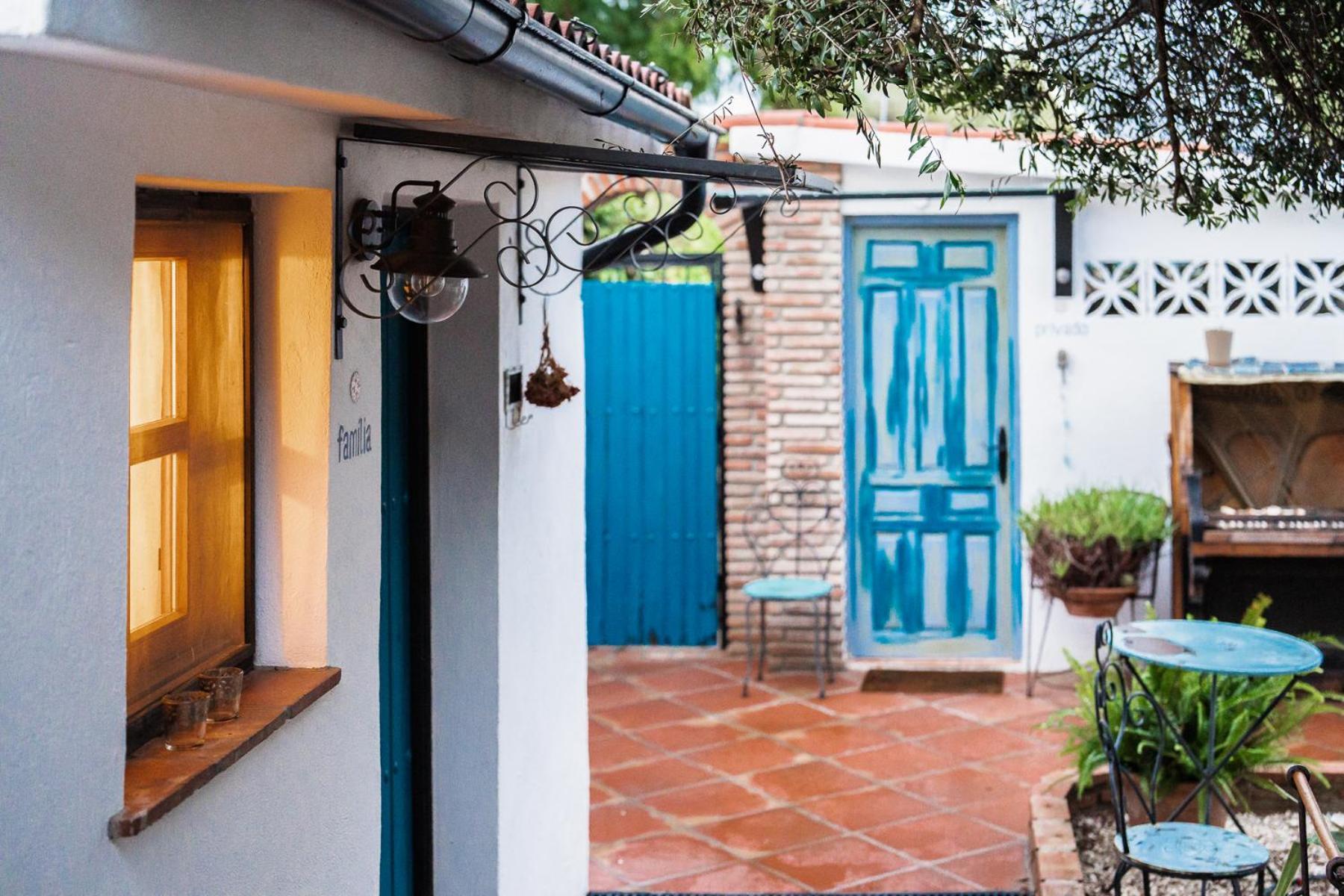 Boutique Hotel Rancho Los Lobos Jimena De La Frontera Exterior foto