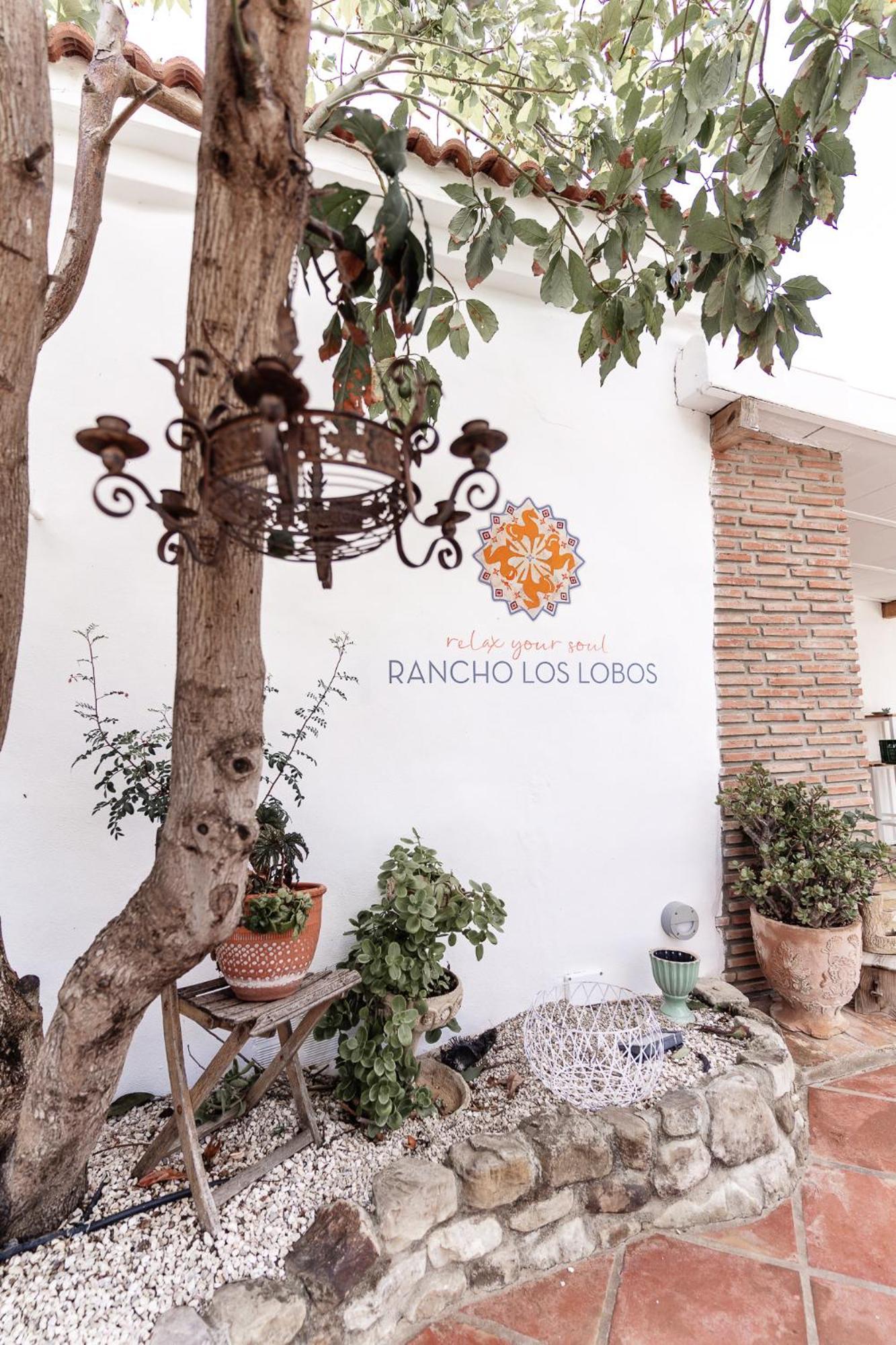 Boutique Hotel Rancho Los Lobos Jimena De La Frontera Exterior foto