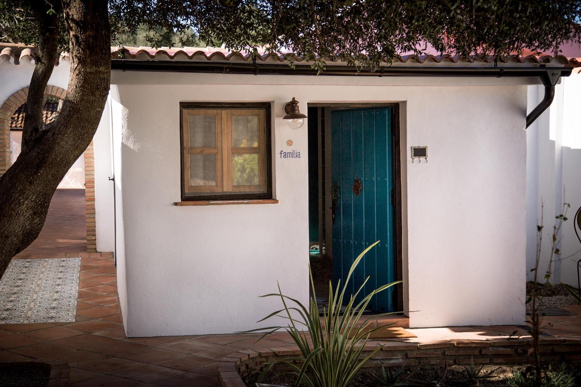 Boutique Hotel Rancho Los Lobos Jimena De La Frontera Exterior foto